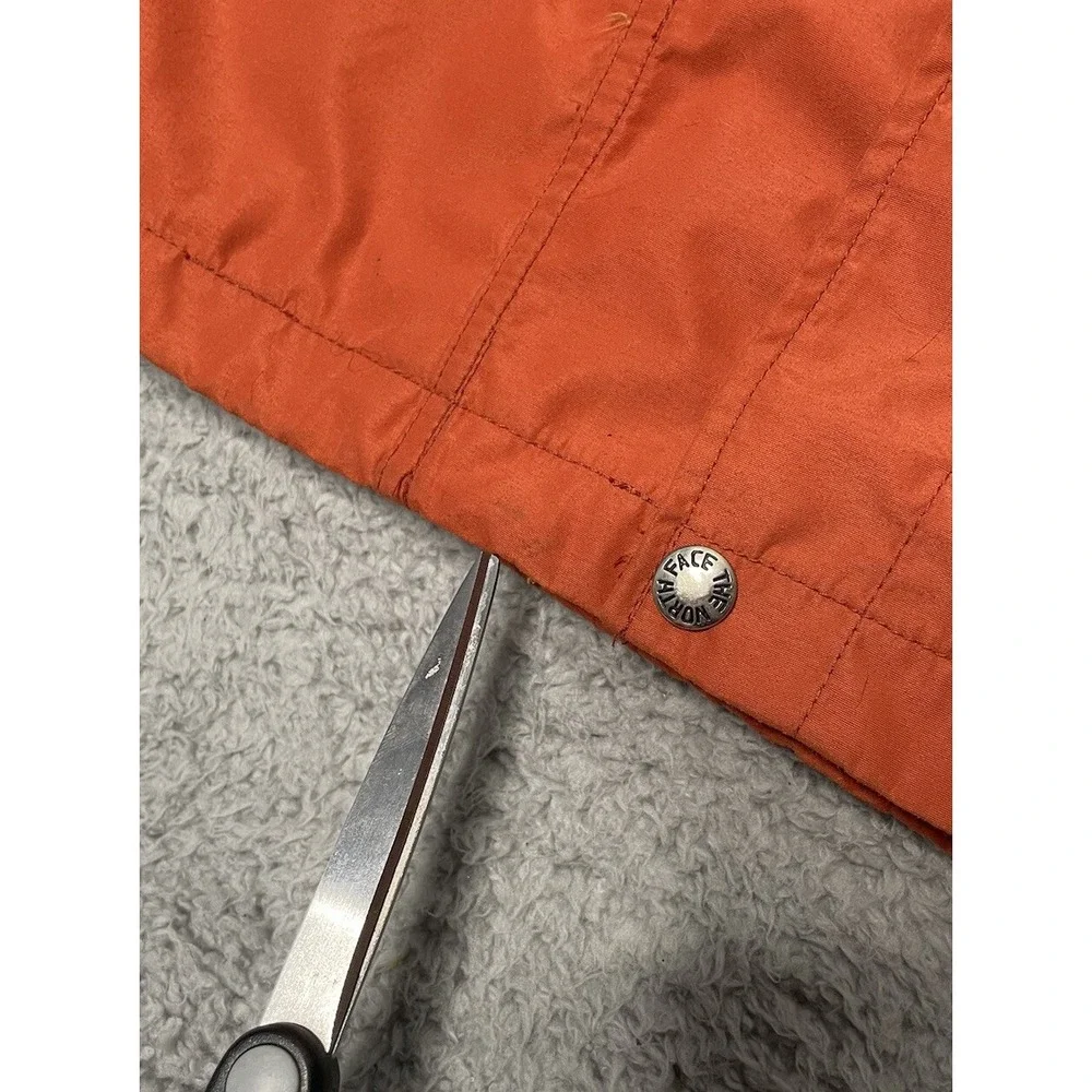 Vintage The North Face 1970s Gore-Tex Jacket Orange Adult Medium Made In USA‎